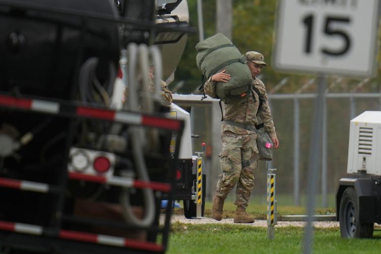 National Guard Cities Chicago