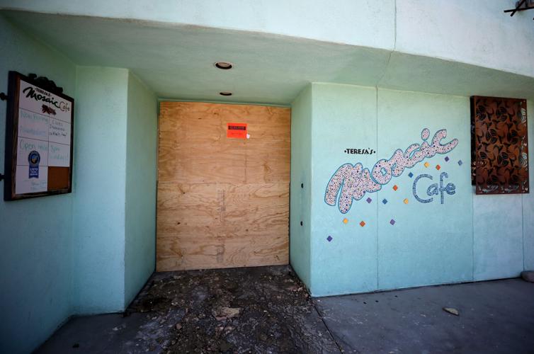 Fire shuts down Teresa's Mosaic Cafe
