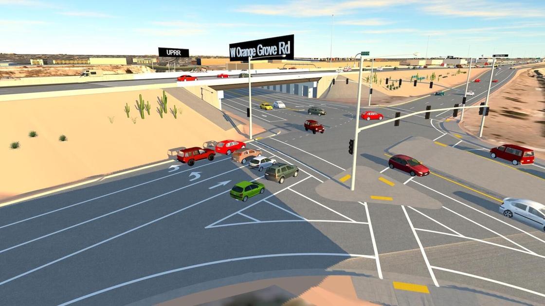 Tucson traffic Orange Grove Interchange to close until 2024 Local news