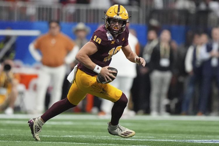 Arizona St-Leavitt's Rise Football