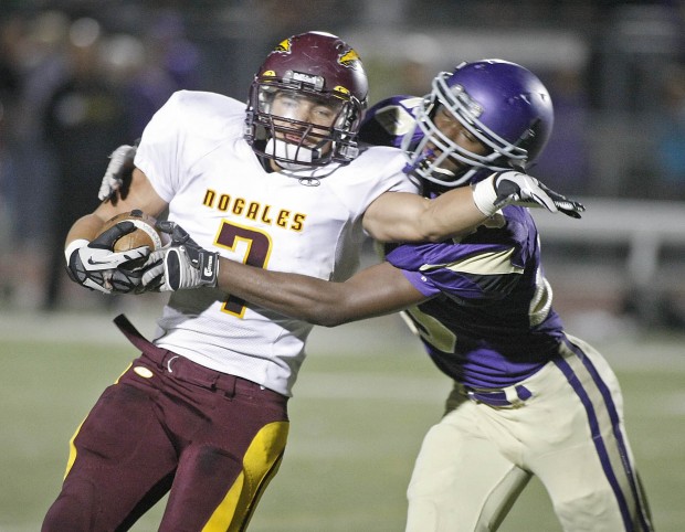 Nogales vs Queen Creek Football