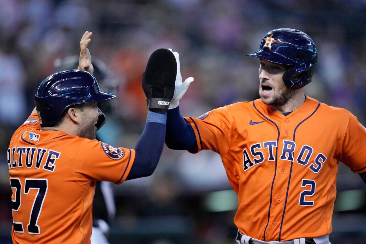 All-Star right-hander Eovaldi of Texas allows 2 HRs to Altuve, Astros