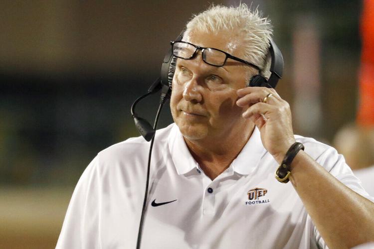 UTEP Southern Miss Football