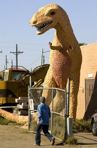 Tucson Oddity: Magic Carpet's quirky beings take up new lives across city    