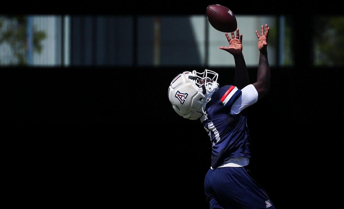 Arizona fall football camp continues