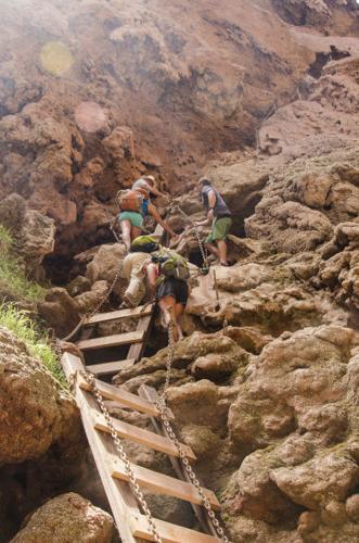 Ring's reflections: Havasupai trip finally fulfills lifetime dream    