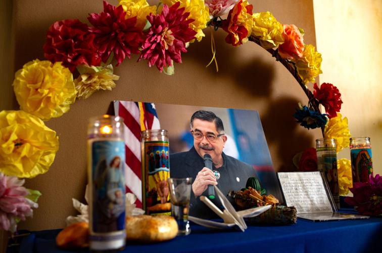 Altar for Richard Elias