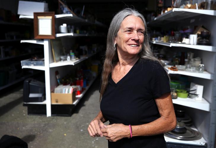 Free Store, Deborah Mitchell