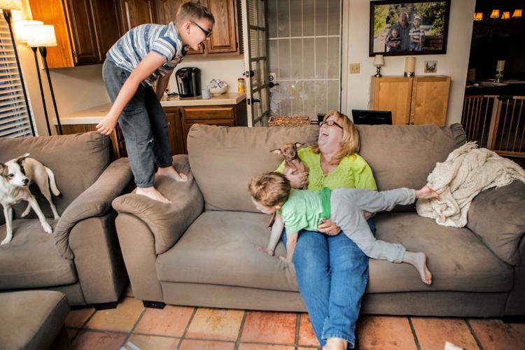 The Grabo family and Spinraza treatment