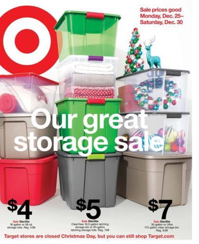 Target Circular Dec. 25-27