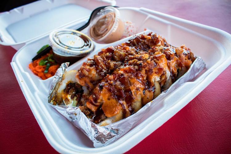 Sushi Lito Caborca roll