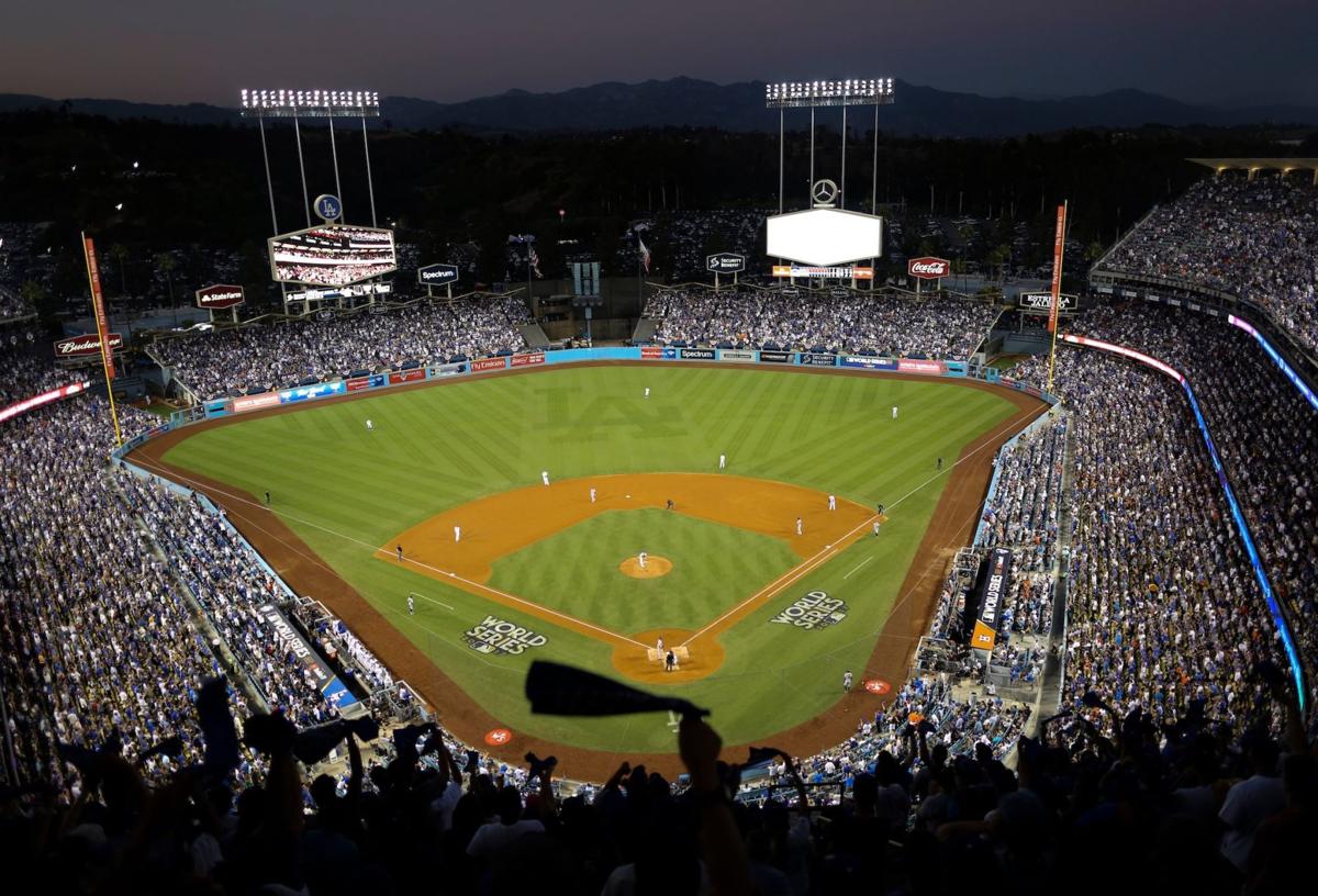 Dodger Stadium 2020 All Star Game Baseball