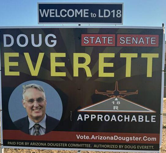Political Notebook: ‘Evil Torta’ signs part of Tucsonan’s ideological project