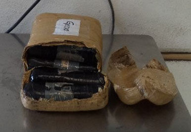 $821K worth of drugs seized in 2 days