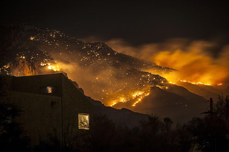 Reader photos: Finger Rock fire