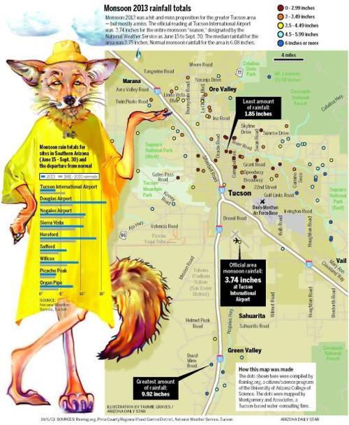 Read the map and weep: the rain didn't fall where most of us live