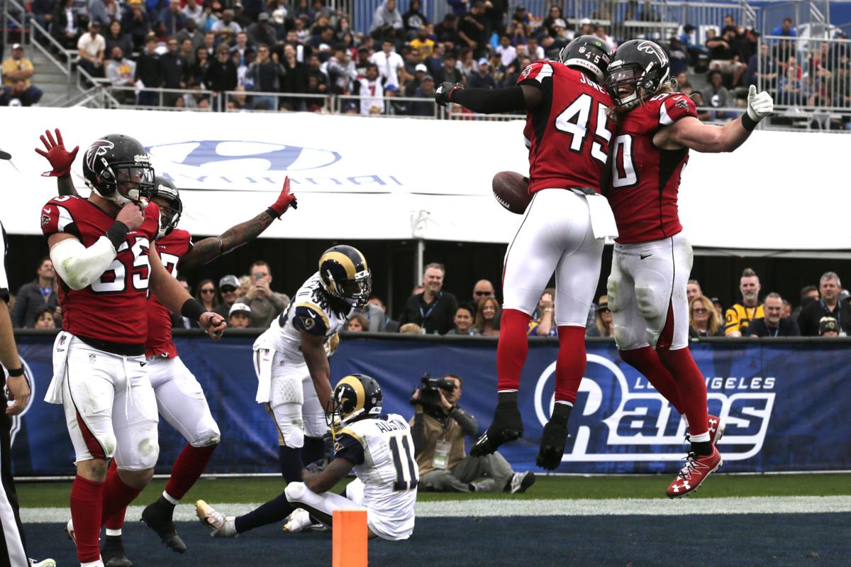 SPORTS FBN-FALCONS-RAMS 3 LA