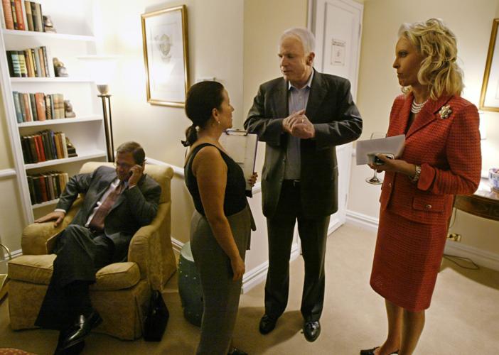 Sen. John McCain of Arizona