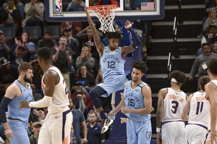 Suns Grizzlies Basketball