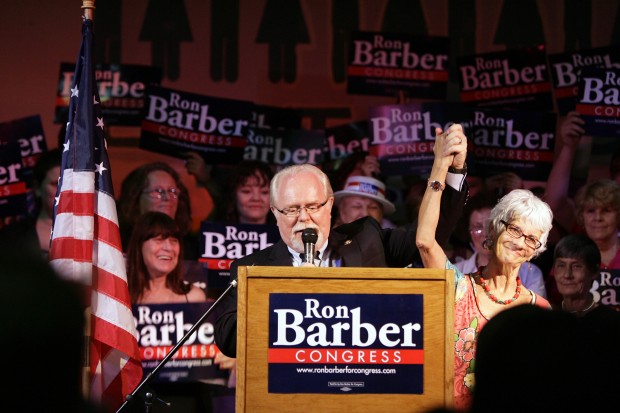 Grijalva y Barber van contra Saucedo y McSally    