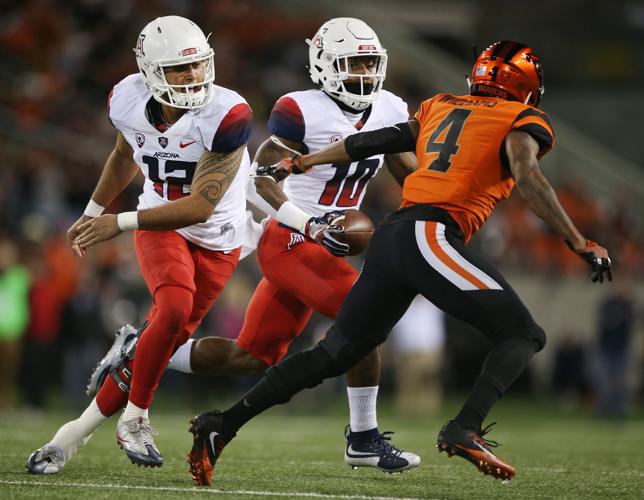 Arizona vs. Oregon State