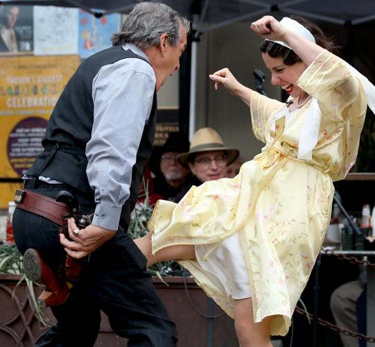 Dillingers and his crew weren't the only people arrested