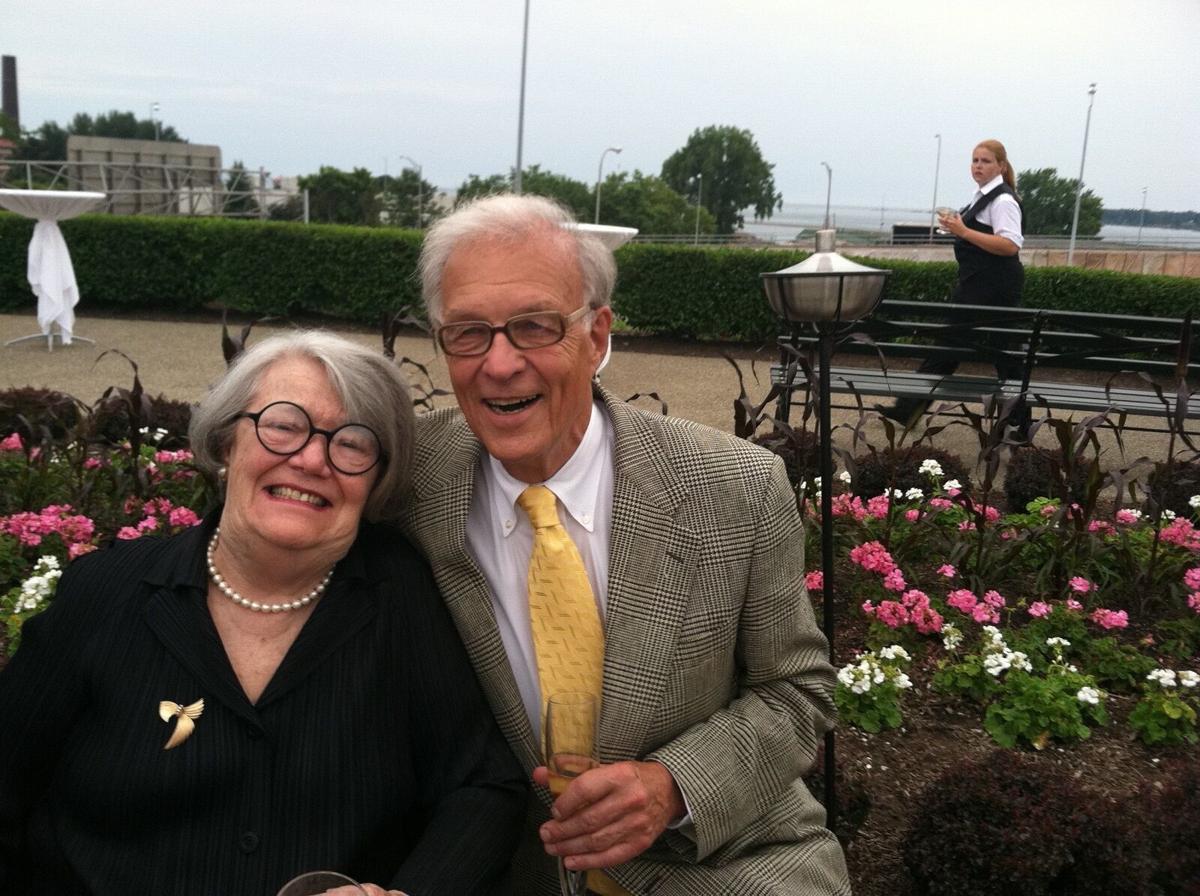 Jane and Richard Griffin