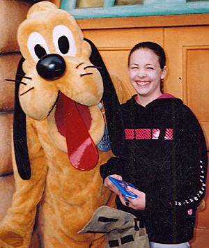 Savannah Grace Watson August 1990 - April 2006