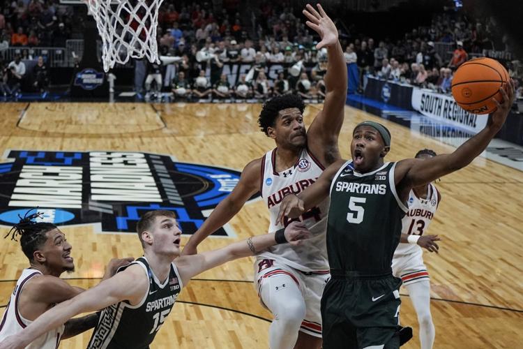 NCAA Michigan St Auburn Basketball