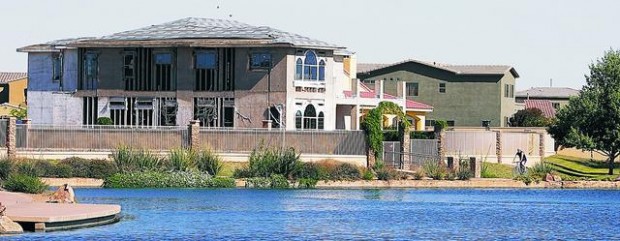 Housing headache: unfinished projects  