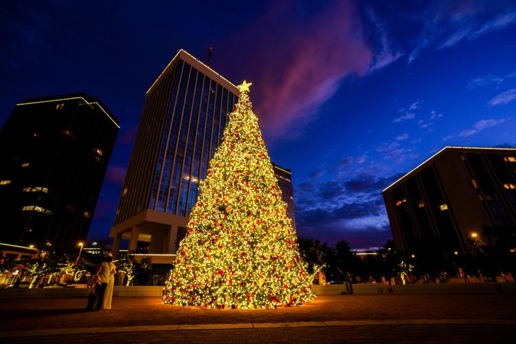 Christmas and holiday lights in Tucson 2023 to do