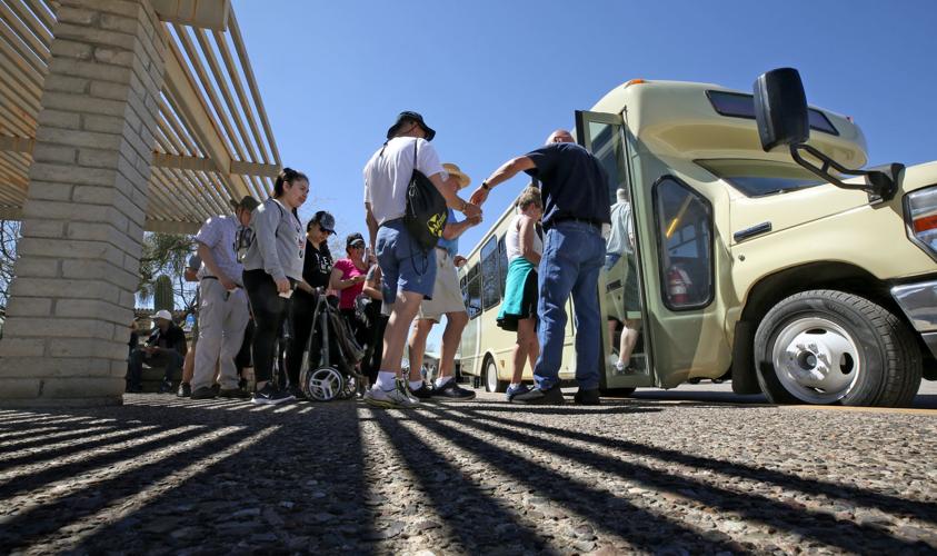 Sabino Canyon Shuttle