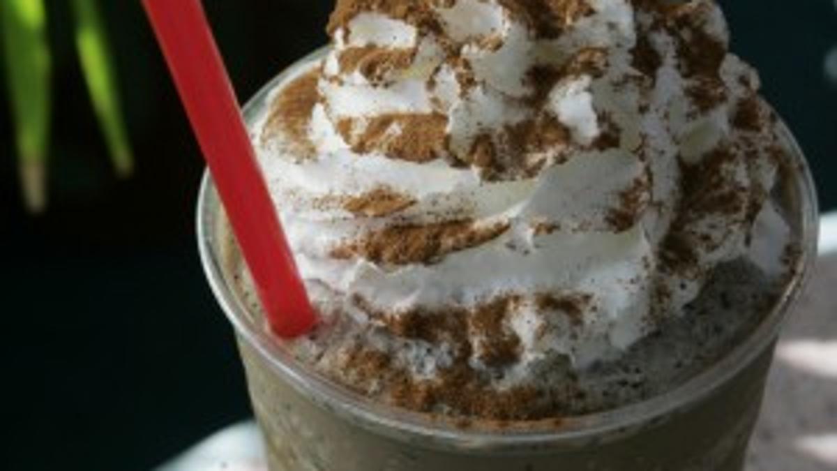 Crave Java Jolt At Santa Barbara Ice Creamery Tucson Restaurant