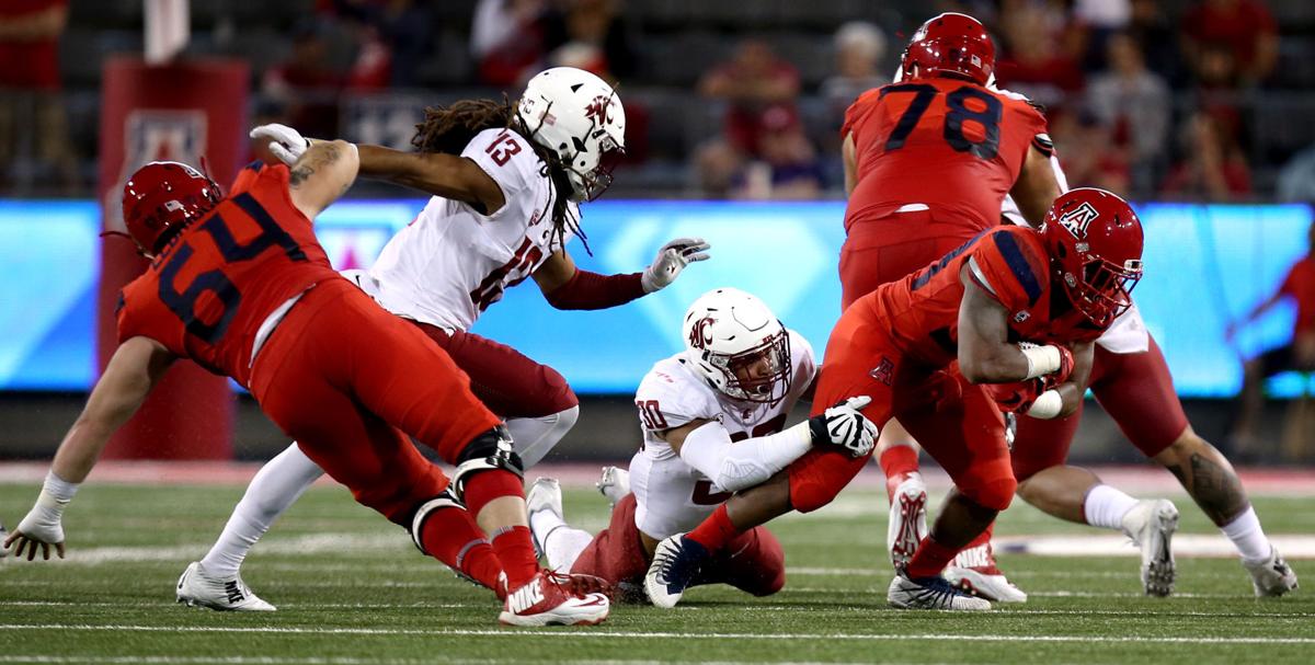 Arizona Wildcats vs. No. 15 Washington State Cougars college football