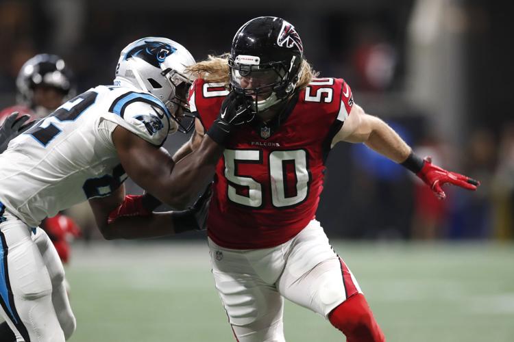 Panthers Falcons Football