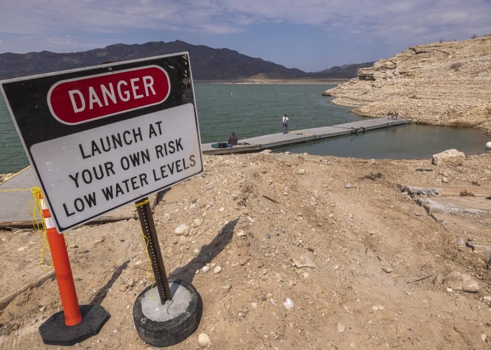 Arizona: Decades-long drought