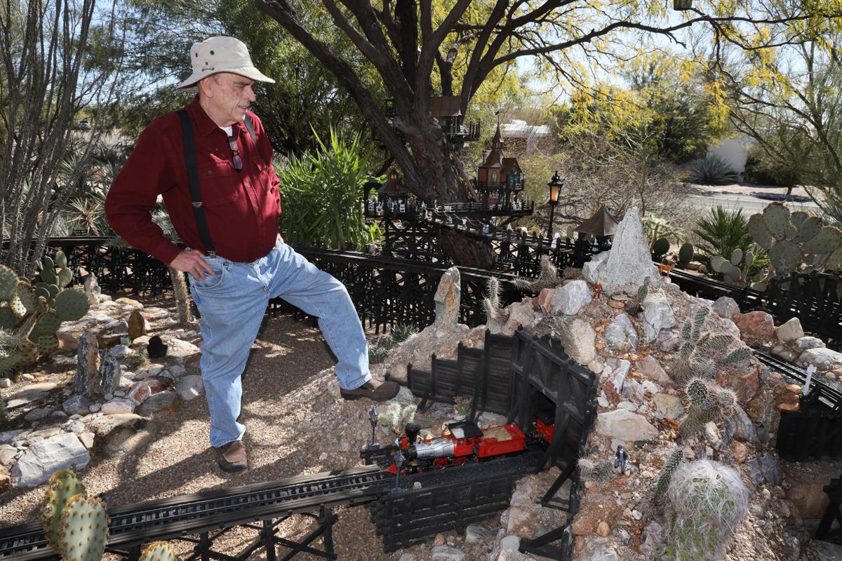 Garden Tour Highlights Model Trains Running Through Tucson