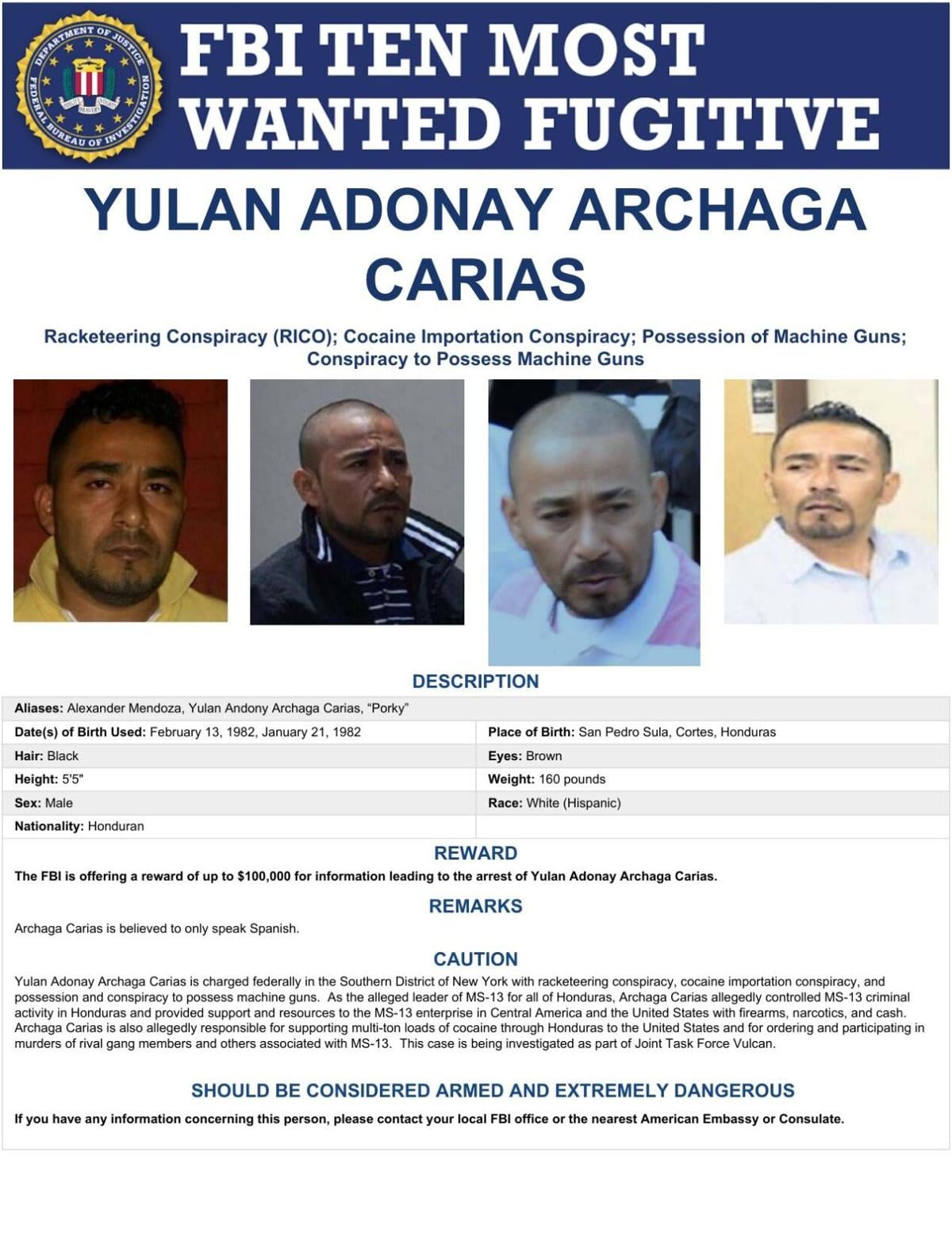 Yulan Adonay Archaga Carias