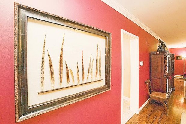 Frames, placement can change a room  