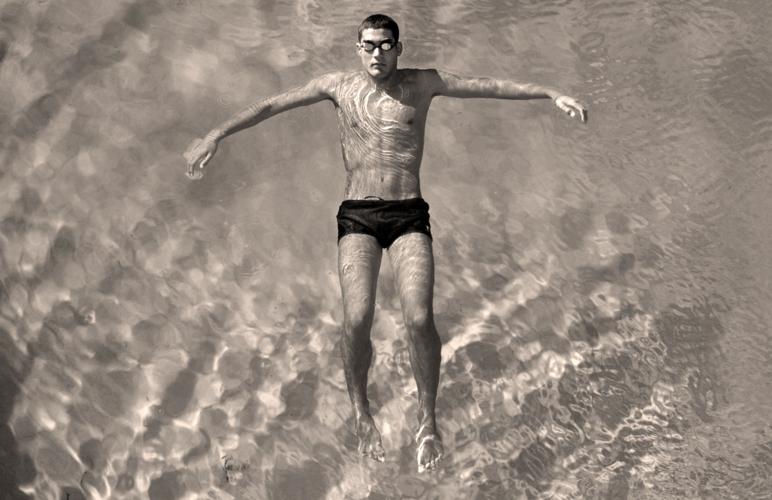 Boys swimmer of the year