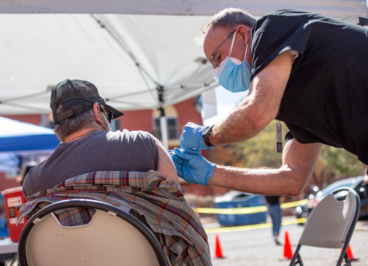 Lag in vaccination among Arizona's ethnic groups unlikely to change (LE)