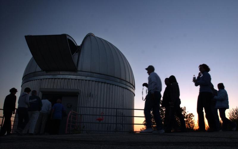 Largest solar telescope