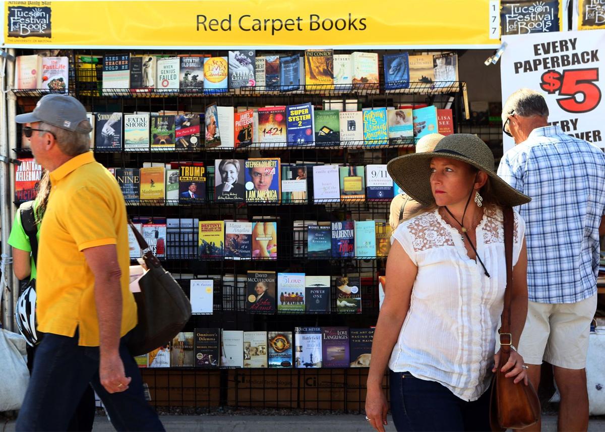 Saturday, March 11-Sunday, March 12 — Read at the Tucson Festival of Books