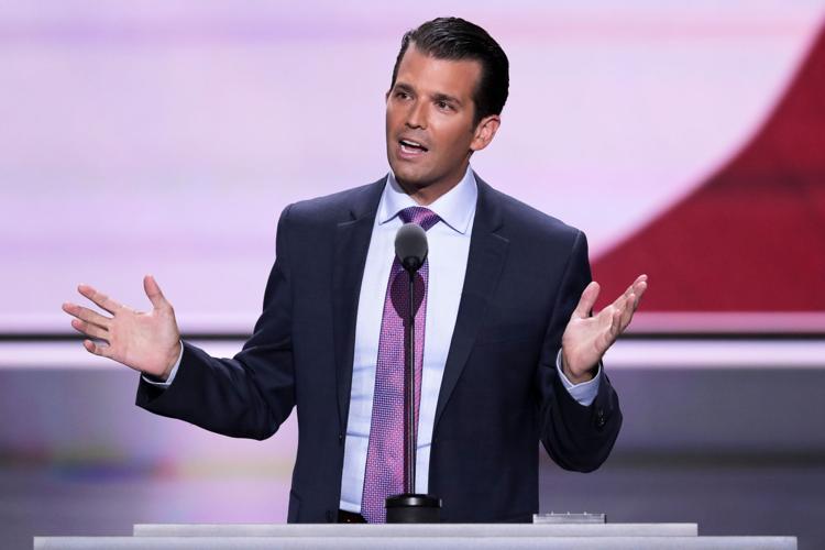 2016: Donald Trump Jr.