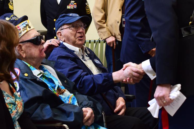 Pearl Harbor memorial ceremony