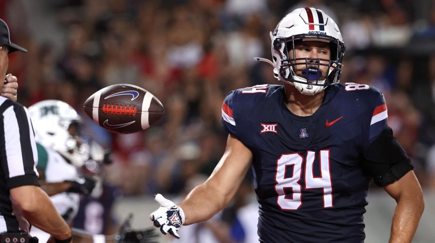 Arizona vs Hawaii, NCAA football