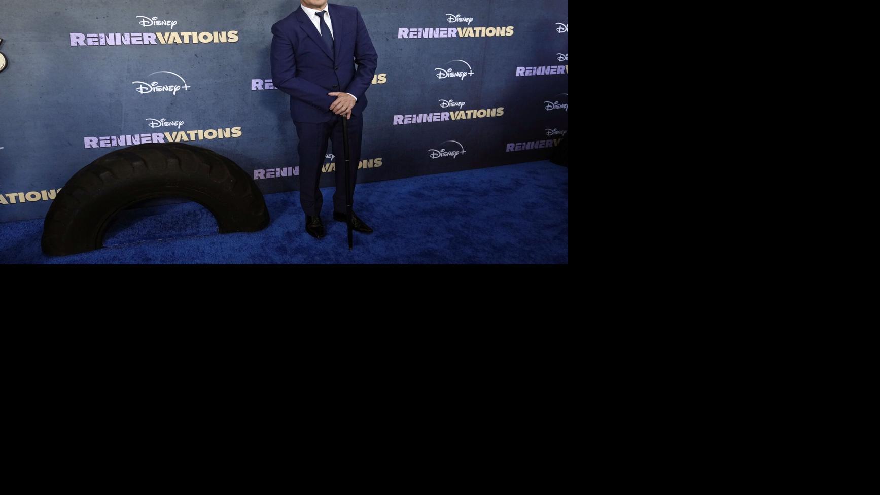 Jeremy Renner attends ‘Rennervations’ premiere months after near-fatal snowplow accident
