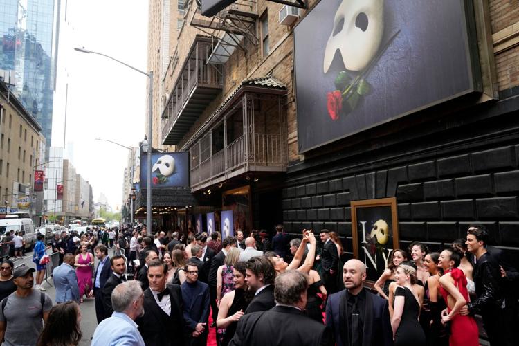"The Phantom of the Opera" Final Broadway Performance