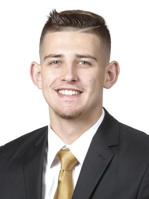 Wichita State guard Erik Stevenson