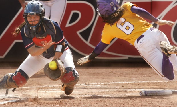 UA softball